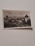 AK Bregenz Altstadt mit Säntisgruppe.