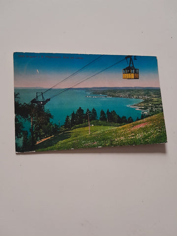 AK Bregenz am Bodensee. Pfänderbahn.