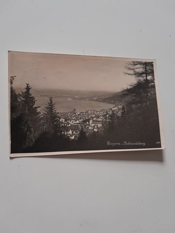 AK Bregenz vom Gebhardsberg.