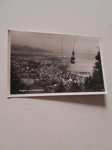 AK Bregenz am Bodensee. Pfänderbahn.