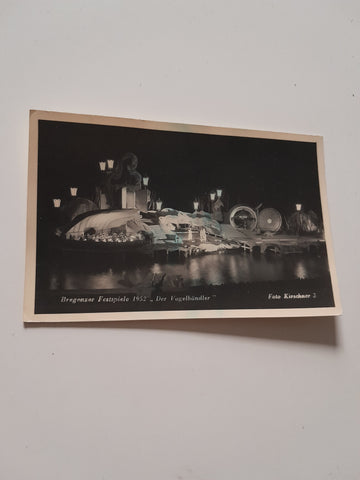 AK Bregenzer Festspiele 1952 Der Vogelhändler.