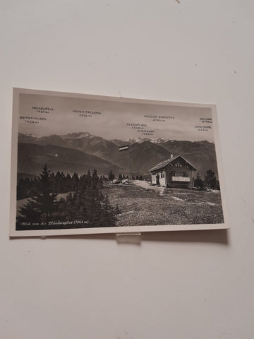 AK Blick von der Pfänderspitze.
