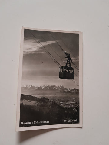 AK Bregenz Pfänderbahn.