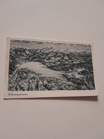 AK Bodenseepanorama.