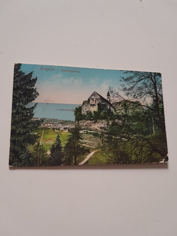 AK Bregenz Gebhardsberg.