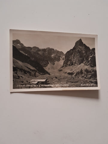 AK Sarottlahütte g. Mittagspitze Sarottlahorn.
