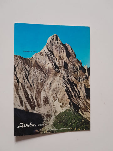 AK Zimba. Zur Heinrich Hueter Hütte.