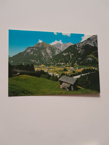 AK Wald am Arlberg. Klostertal.