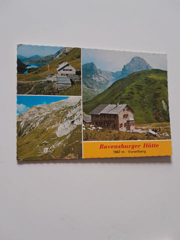 AK Ravensburger Hütte.