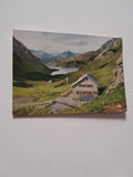 AK Ravensburger Hütte am Spullersee.