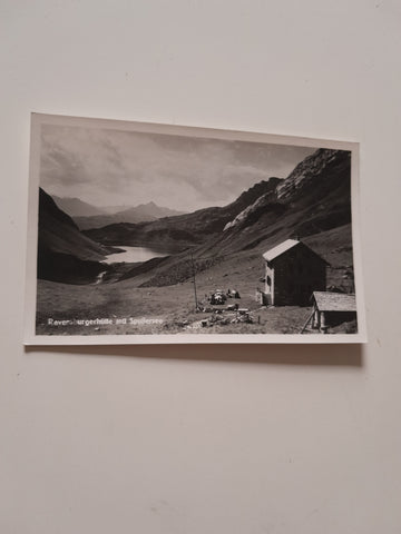 AK Ravensburgerhütte mit Spullersee.
