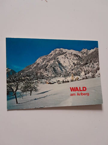AK Wald am Arlberg.