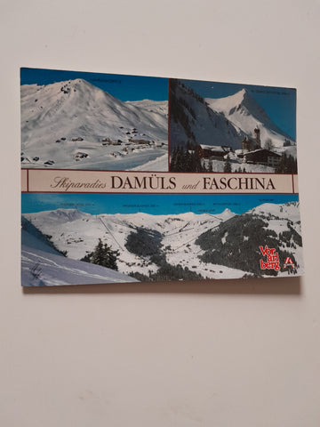 AK Skiparadies Damüls und Faschina.