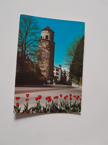 AK Feldkirch. Katzenturm.