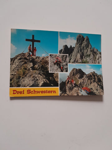 AK Drei Schwestern bei Feldkirch.