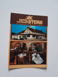 AK Frastanz. Hotel Restaurant Stern. Bes. Fam. Wieser.