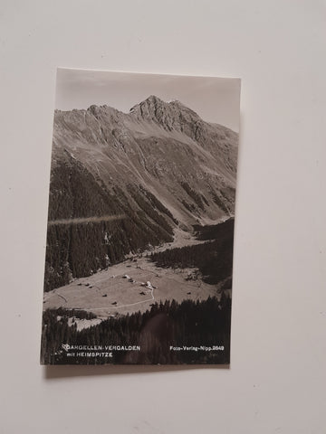 AK Gargellen Vergalden mit Heimspitze.