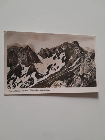 AK Garsellakopf. (Dreischwesterngruppe)