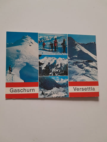 AK Gaschurn. Versettla.
