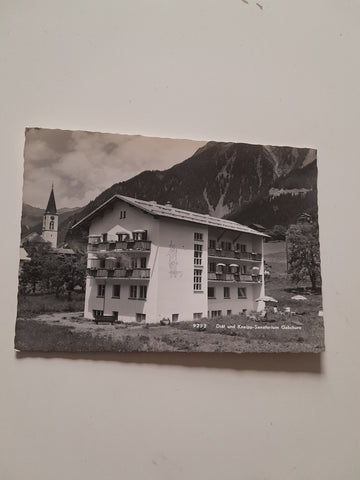 AK Gaschurn. Diät und Kneipp Sanatorium.