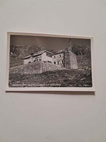 AK Tübingerhütte m. Valgragis & Plattentürme.