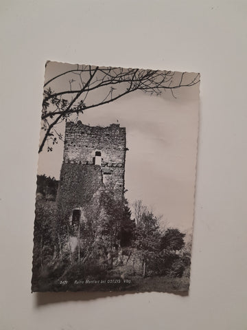 AK Ruine Montfort bei Götzis.