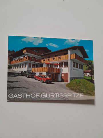 AK Gasthof Gurtisspitze Gurtis.