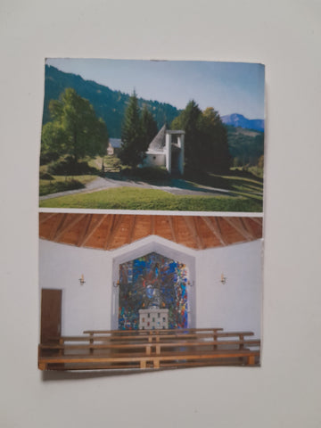 AK Hittisau. Maria-Himmelfahrt-Kapelle in Sippersegg.