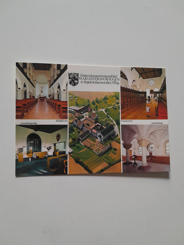 AK Zisterzienserabtei Mariastern-Gwiggen. Hohenweiler.