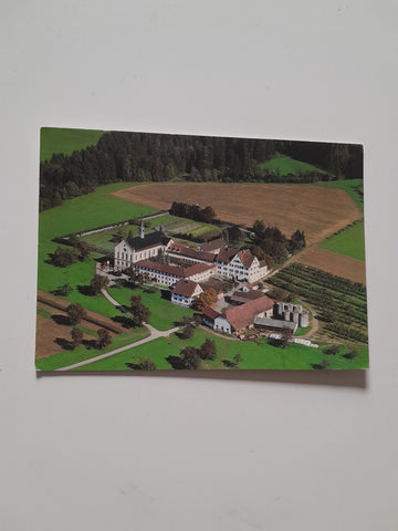 AK Zisterzienserabtei Mariastern-Gwiggen. Hohenweiler.