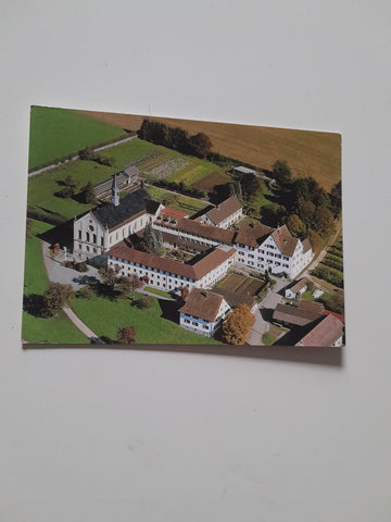 AK Zisterzienserabtei Mariastern-Gwiggen. Hohenweiler.