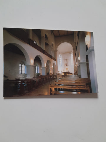 AK Abteikirche der Zisterzienserinnen von Mariastern-Gwiggen. Hohenweiler.