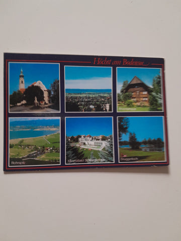 AK Höchst am Bodensee.