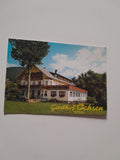 AK Hittisau. Gasthof Ochsen. Fam. F. u. M. Smrekar.