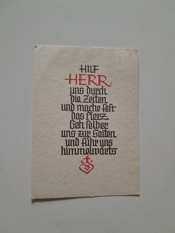 Spruch-AK Verlag: Schneider, Höchst.
