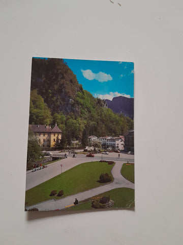 AK Hohenems. Schloßplatz.