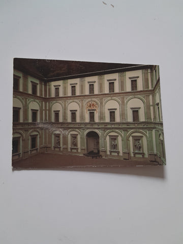 AK Hohenems. Palast Hohenems, Hof.