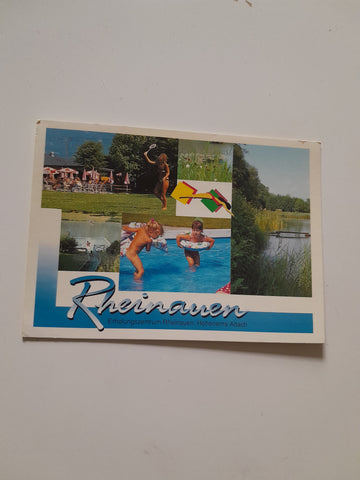AK Hohenems. Erholungszentrum Rheinauen.