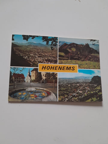 AK Hohenems.