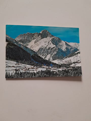 AK Kleinwalsertal. Riezlern. Hirschegg. Mittelberg.