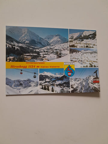 AK Hirschegg. Kleines Walsertal.