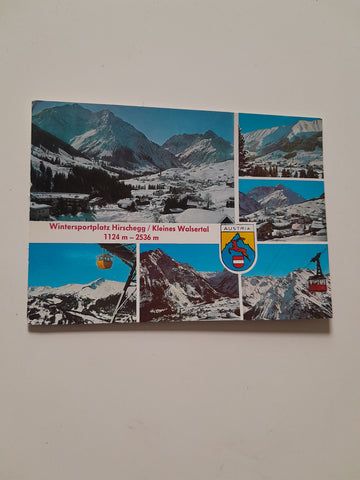 AK Hirschegg. Kleines Walsertal.