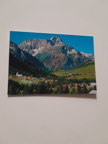 AK Kleines Walsertal mit Riezlern, Hirschegg, Mittelberg.