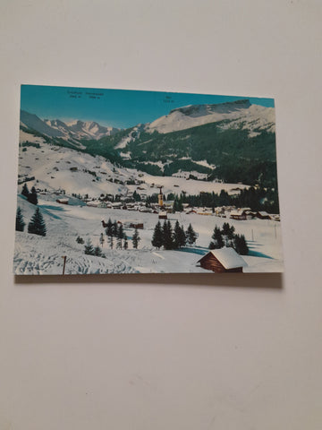 AK Riezlern im Kleinwalsertal.