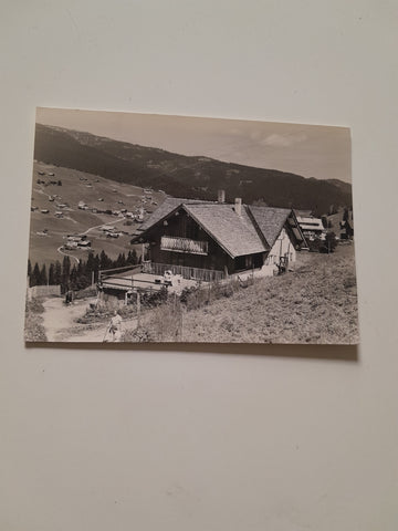AK Hirschegg. Kleinwalsertal. Haus Karl Heim.