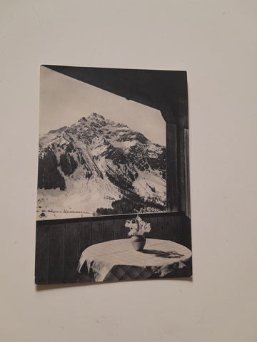 AK Zwölferkopf im Kleinen Walsertal.