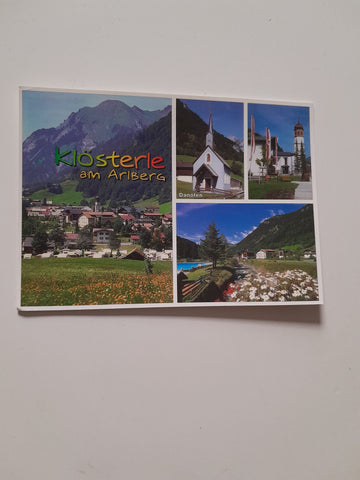 Klösterle am Arlberg.