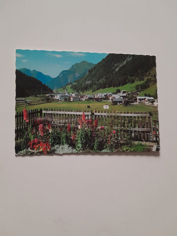 AK Klösterle an der Arlbergstraße.