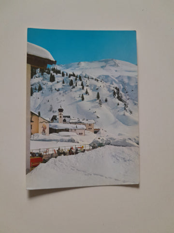 AK Stuben mit Albona am Arlberg.