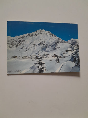 AK Stuben am Arlberg gegen Flexenstraße.